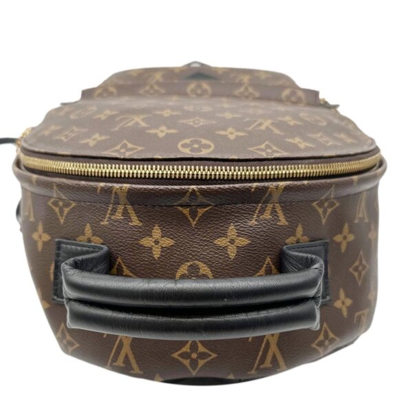 Louis Vuitton Palm Springs MM Monogram Canvas Backpack Brown - Picture 4 of 10